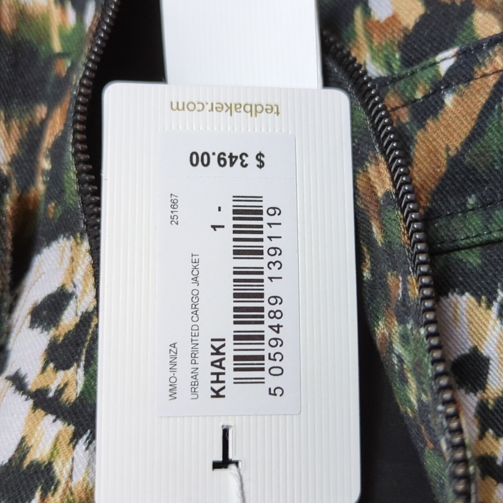 Ted Baker Multicolor Utility Jacket - Picture 7 of 15